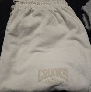 Crooks and castle sweatpants/jogger XXL new without tags